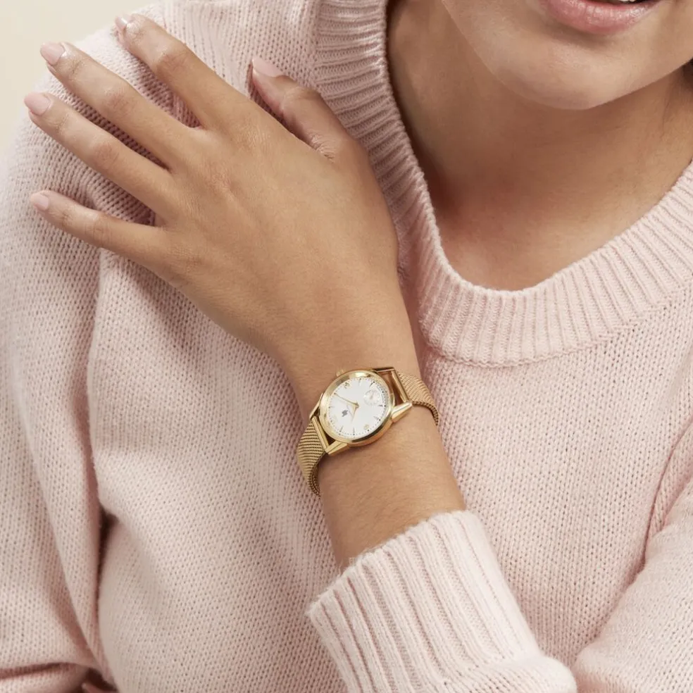 Montre Lip Himalaya 29 C艙ur Battant Blanc