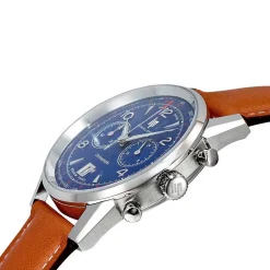 Montre Lip Himalaya Chrono Bleu
