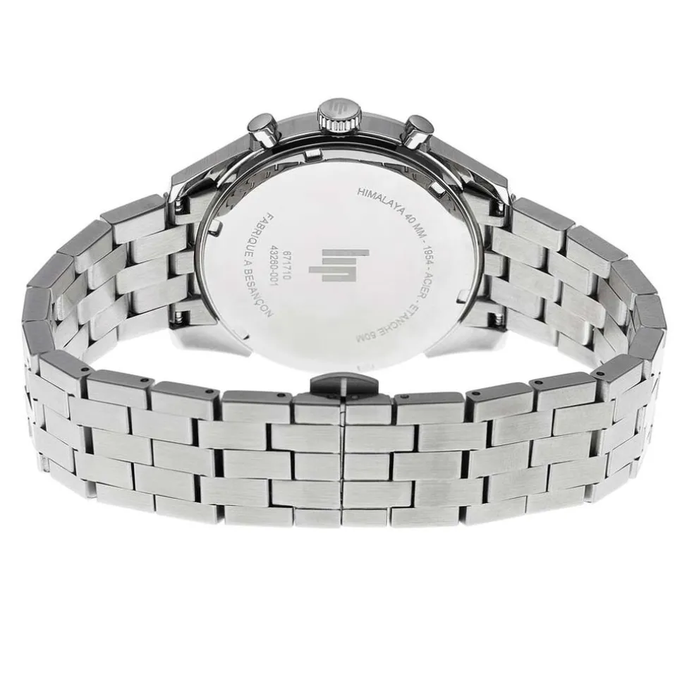 Montre Lip Himalaya Chrono Bleu