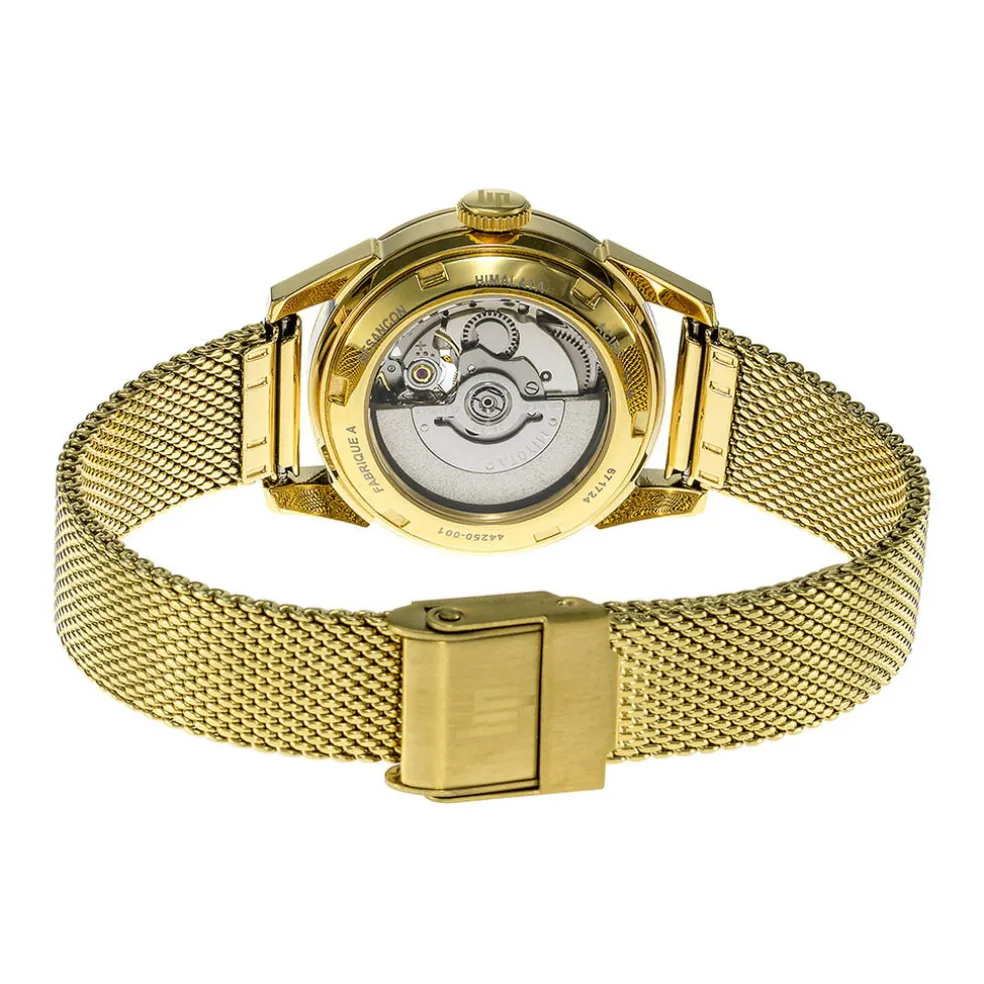 Montre Lip Himalaya C艙ur Battant Blanc