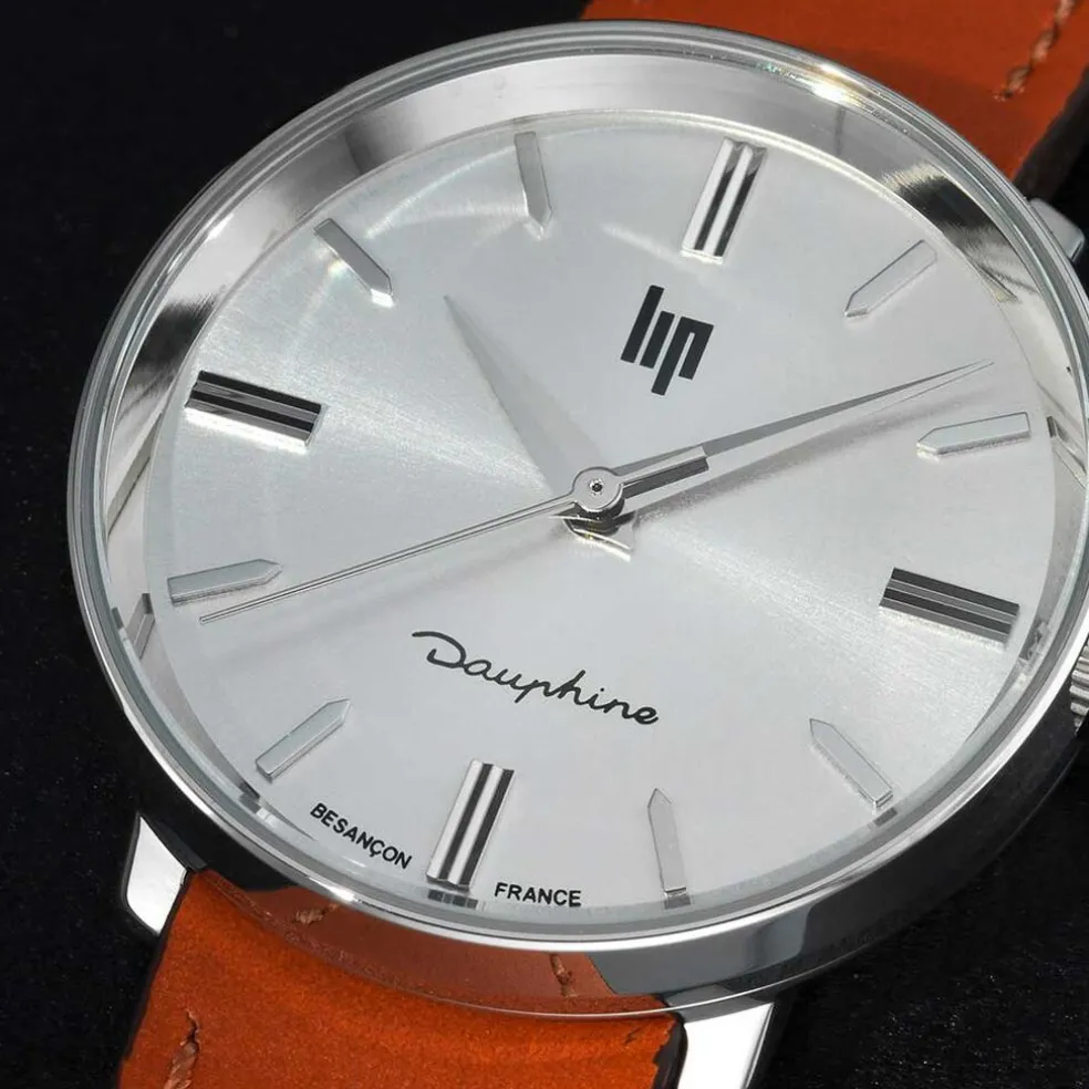 Montre Lip Himalaya Dauphine 29 Argenté