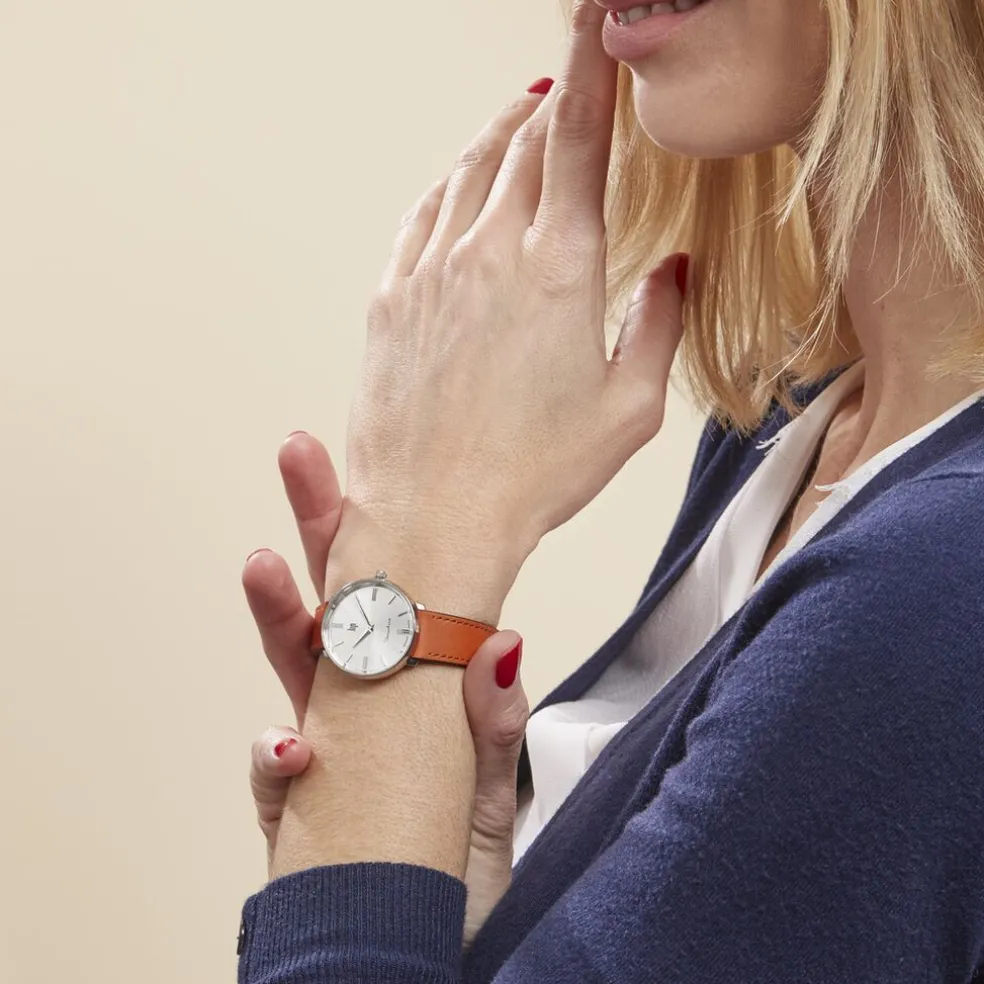 Montre Lip Himalaya Dauphine 29 Argenté