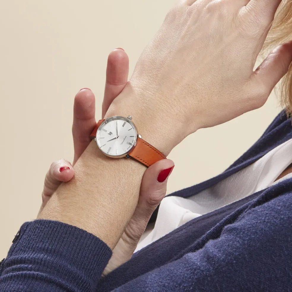 Montre Lip Himalaya Dauphine 29 Argenté