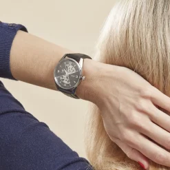 Montre Lip Himalaya Sablier 40 Noir