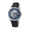 Montre Lip Himalaya Squelette Bleu