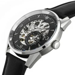 Montre Lip Himalaya Squelette Noir