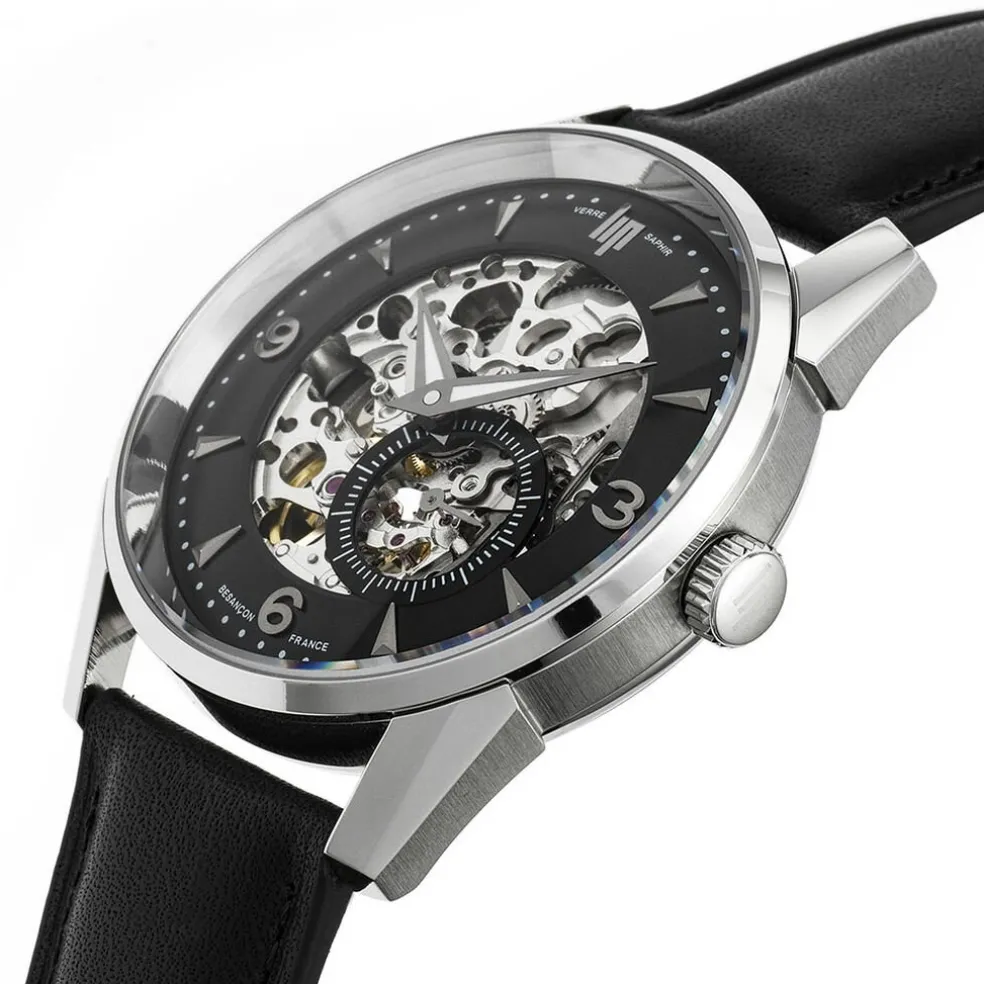 Montre Lip Himalaya Squelette Noir