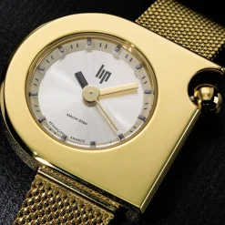 Montre Lip Mach 2000 Mini Moon Doré