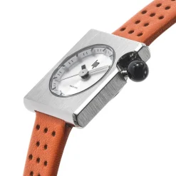 Montre Lip Mach 2000 Mini Square Argenté