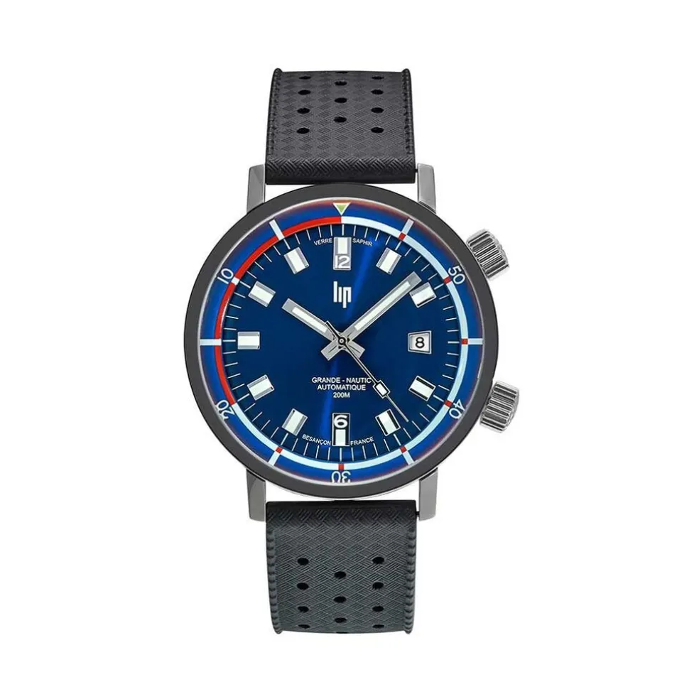 Montre Lip Nautic-ski Bleu
