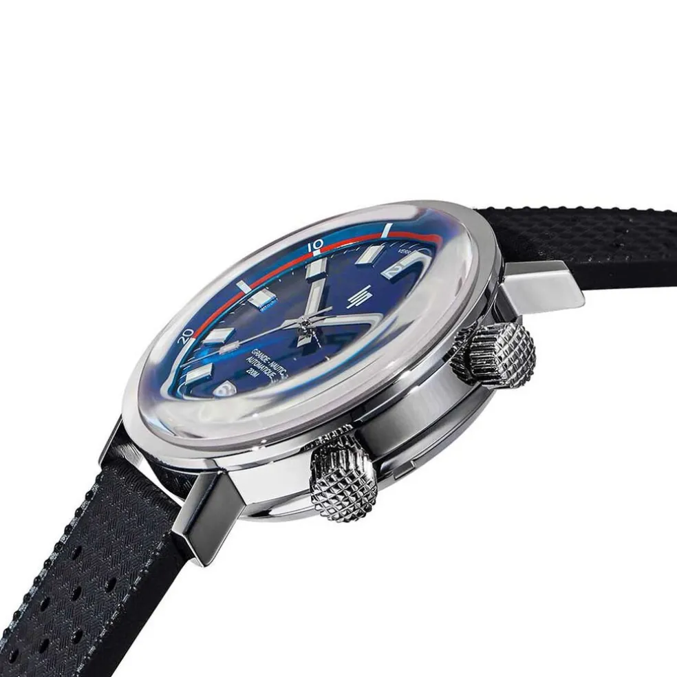 Montre Lip Nautic-ski Bleu