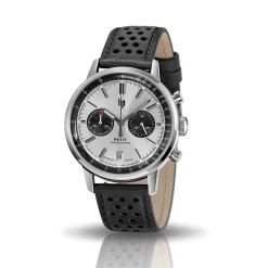 Montre Lip Rallye Meca-Quartz Argenté