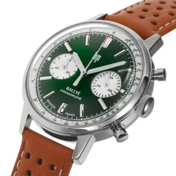 Montre Lip Rallye Meca-Quartz Vert