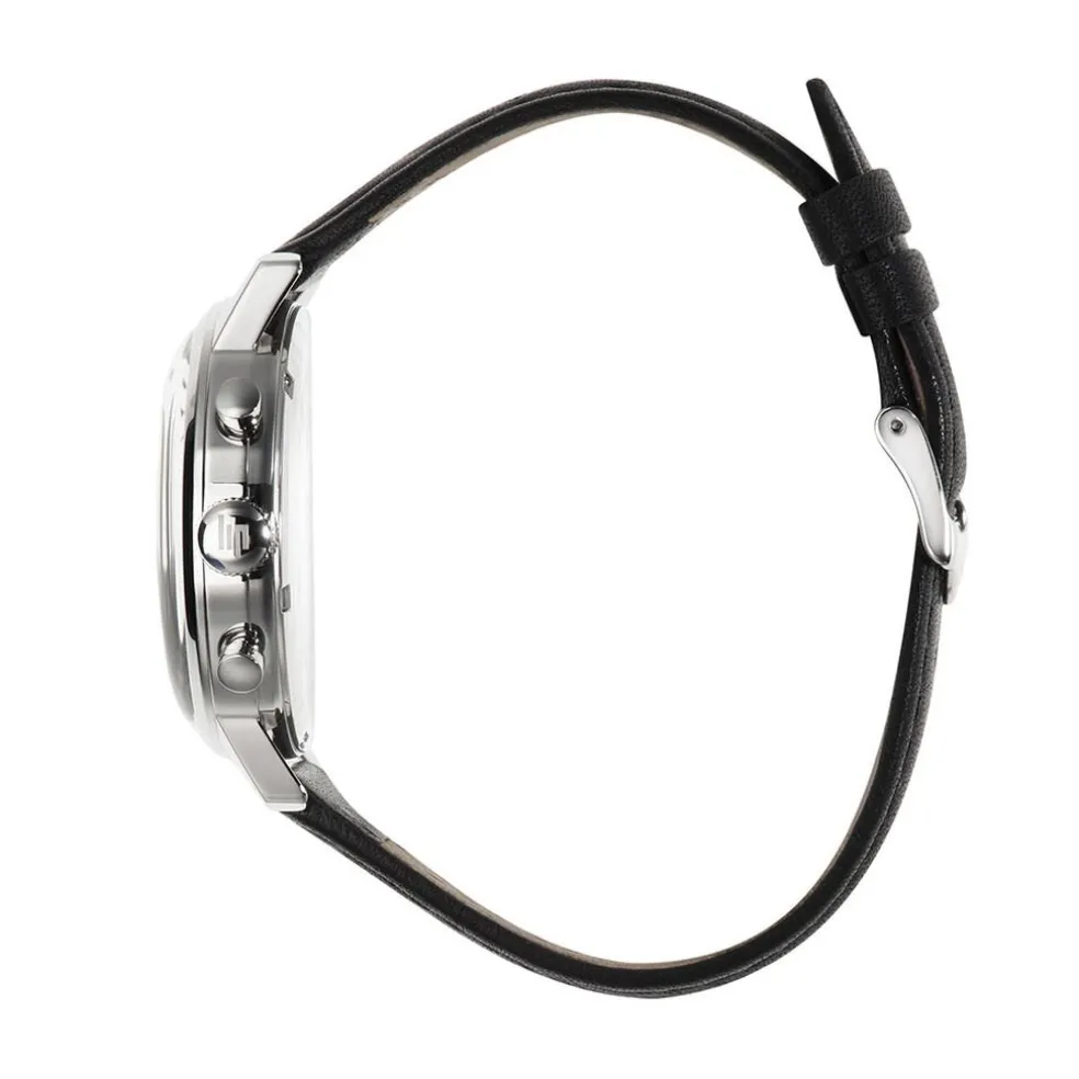 Montre Lip Rallye Meca-Quartz Noir