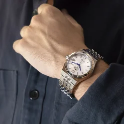 Montre Lotus Automatic 39 Argenté