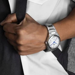 Montre Lotus Automatico Argenté