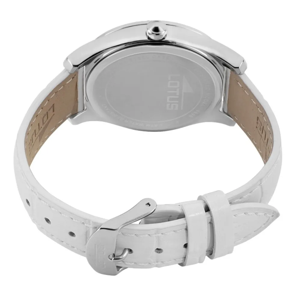 Montre Lotus Bliss Argenté