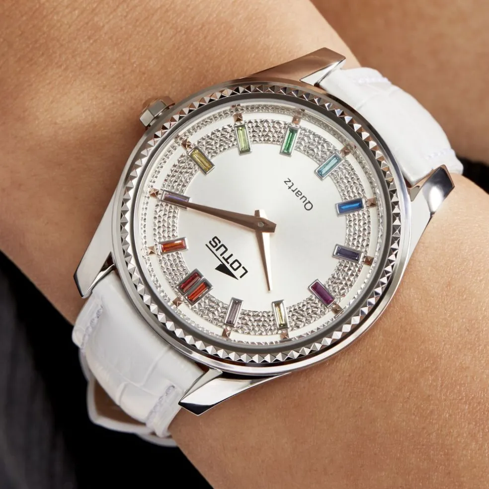 Montre Lotus Bliss Argenté