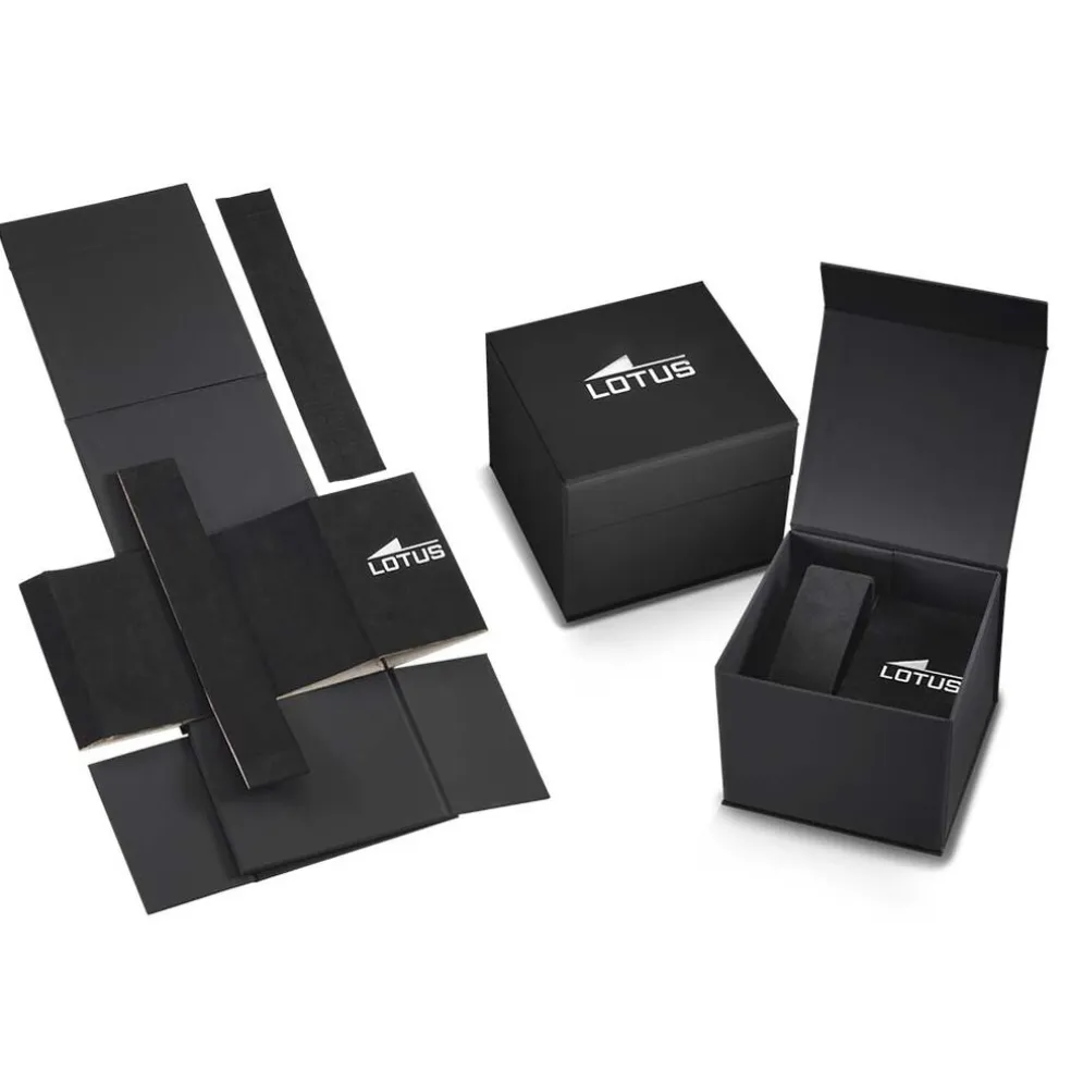 Montre Lotus Chrono Noir