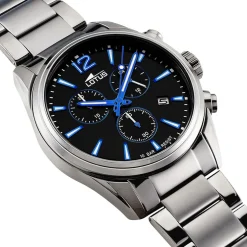 Montre Lotus Chrono Noir