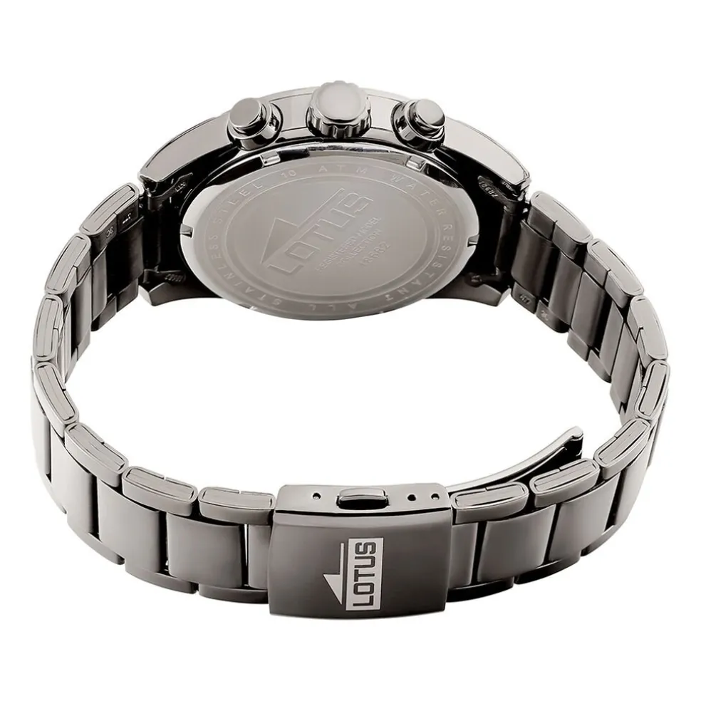 Montre Lotus Chrono Noir