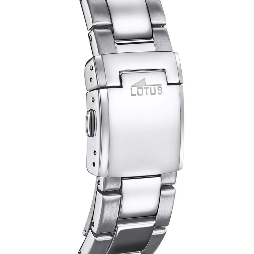 Montre Lotus Connected Bleu Et Noir