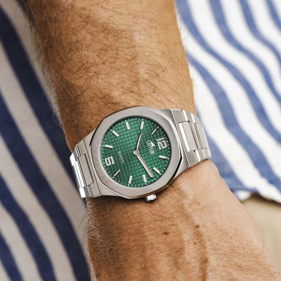 Montre Lotus Excellent Vert