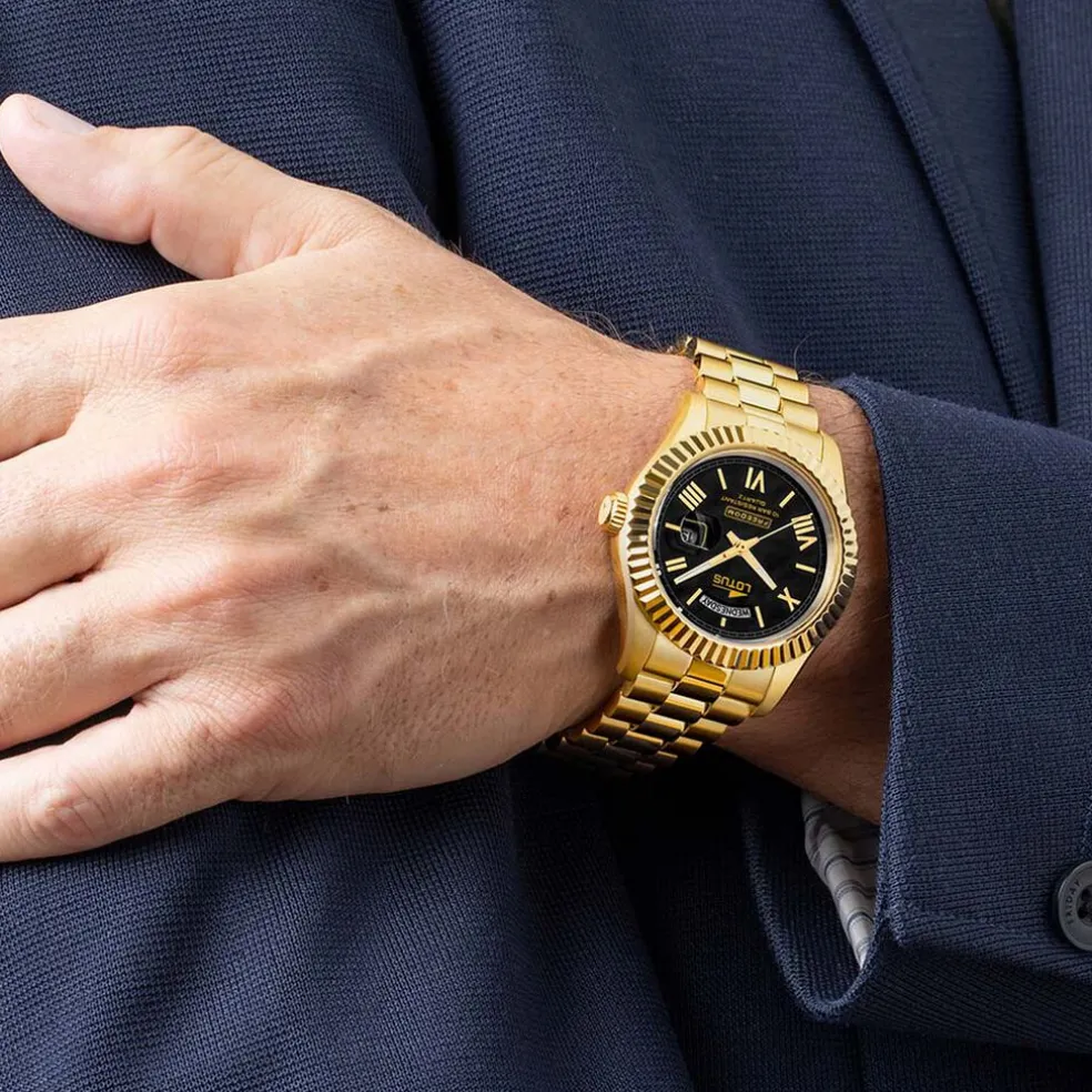 Montre Lotus Freedom Collection Noir