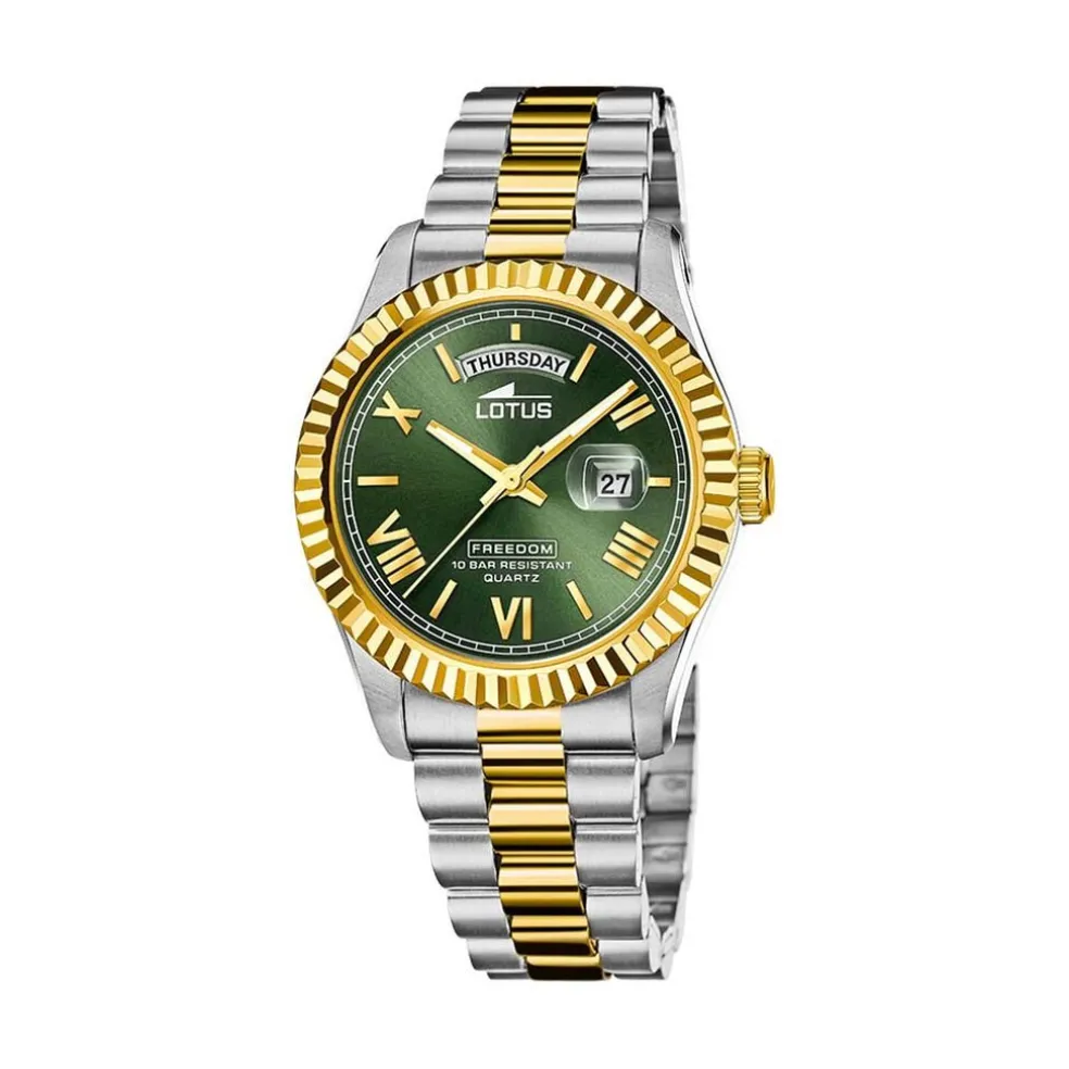 Montre Lotus Freedom Collection Vert