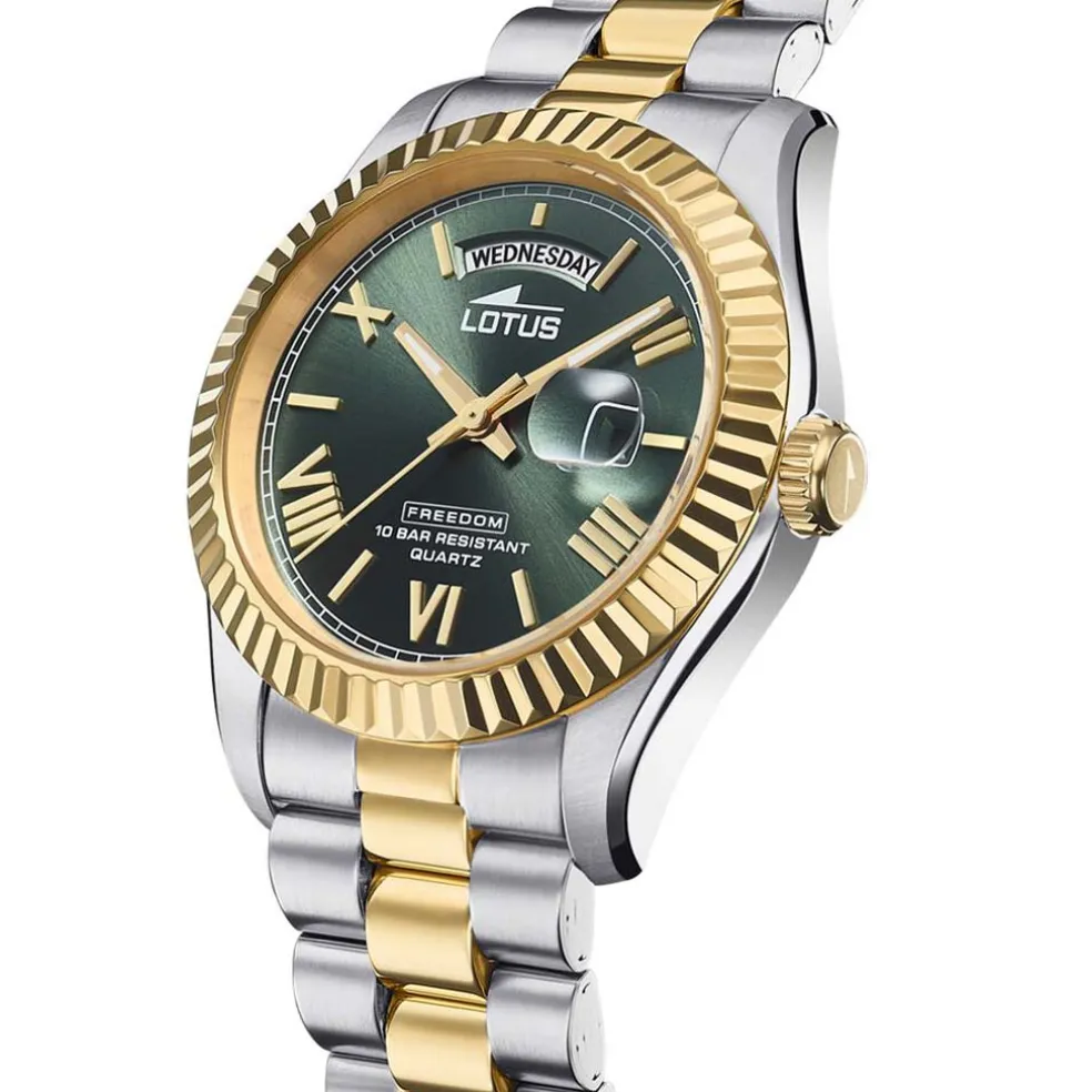 Montre Lotus Freedom Collection Vert
