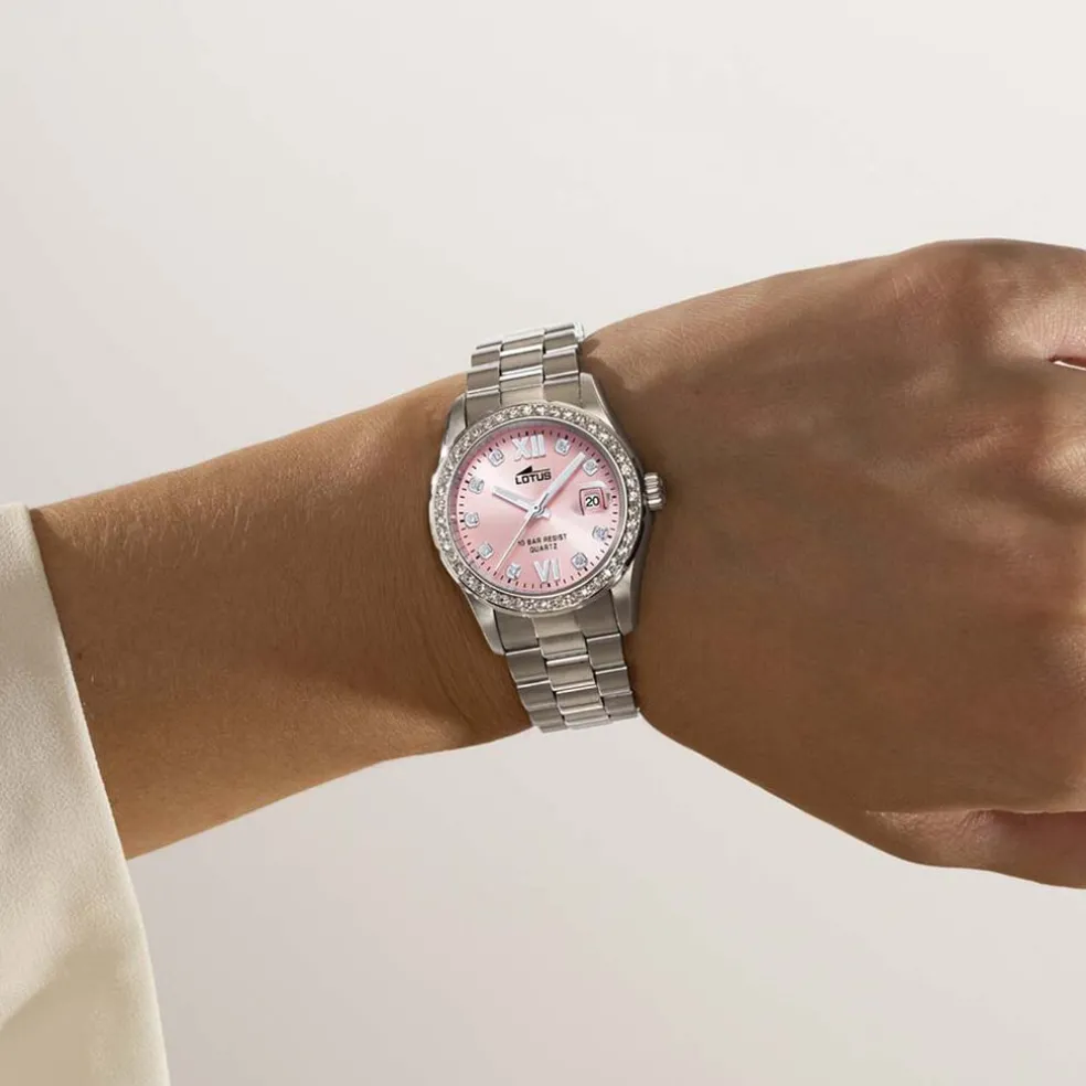 Montre Lotus Freedom Collection Rose