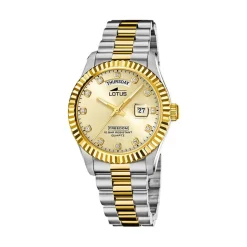 Montre Lotus Freedom Collection Doré