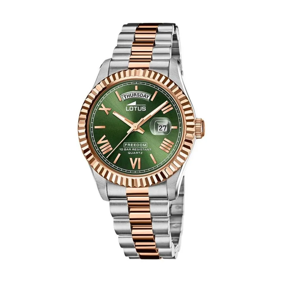 Montre Lotus Freedom Collection Vert
