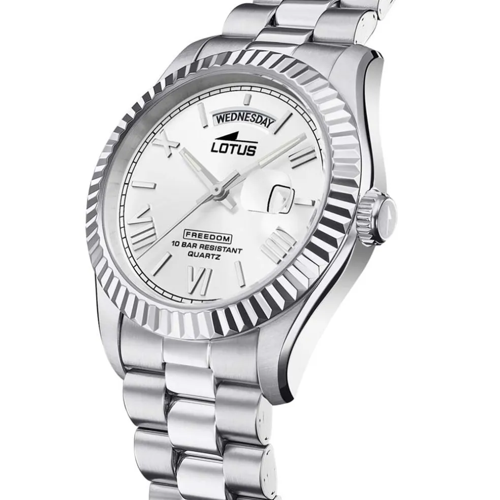 Montre Lotus Freedom Collection Argenté