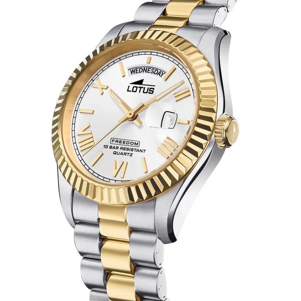 Montre Lotus Freedom Collection Blanc