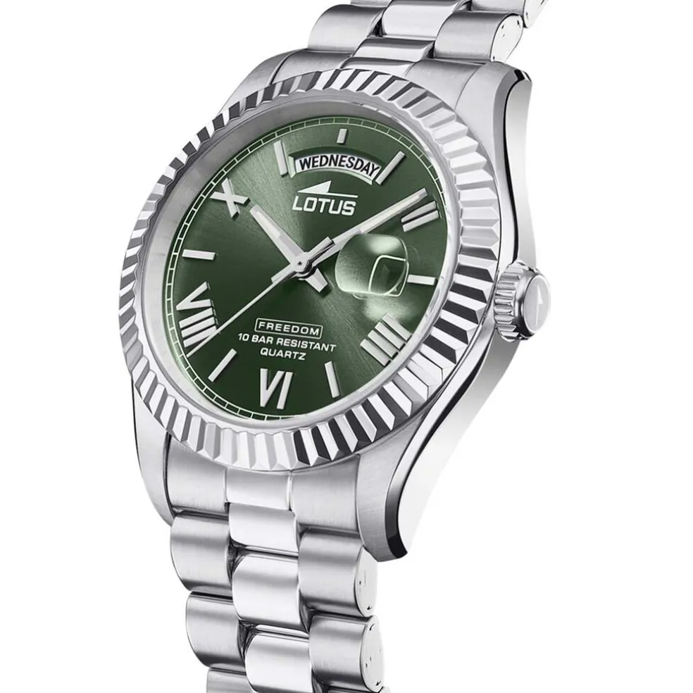 Montre Lotus Freedom Collection Vert