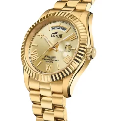 Montre Lotus Freedom Collection Doré