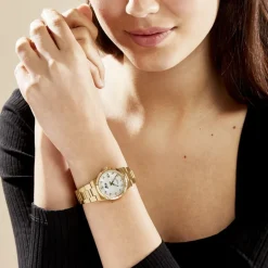 Montre Lotus Freedom Collection Nacre Blanche