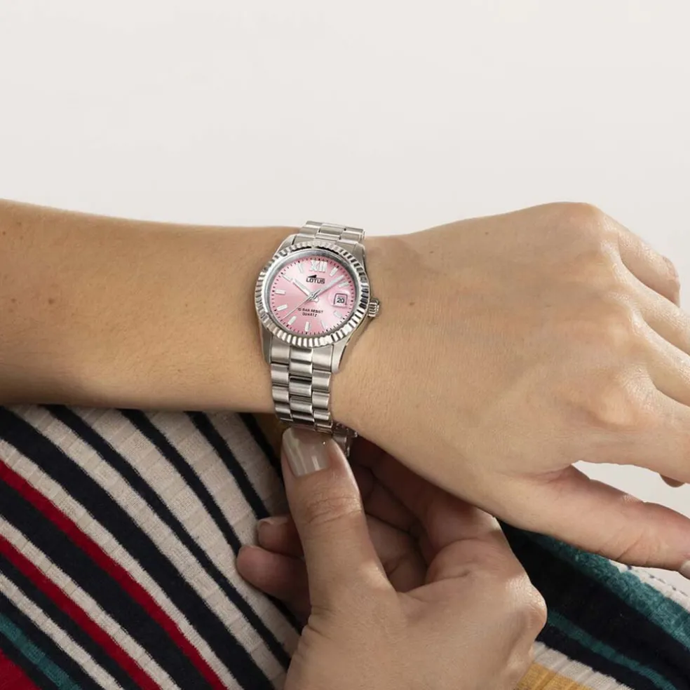 Montre Lotus Freedom Collection Rose