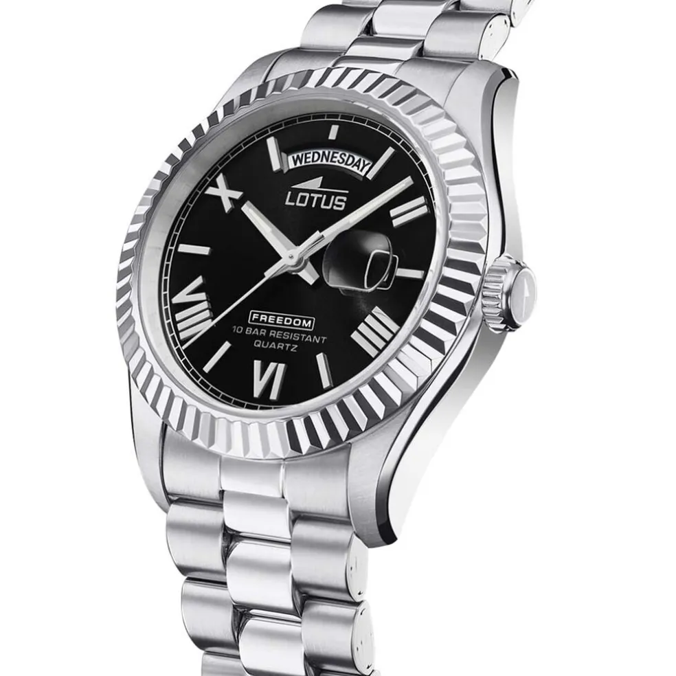 Montre Lotus Freedom Collection Noir
