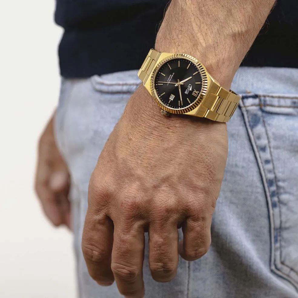 Montre Lotus Freedom Collection Noir