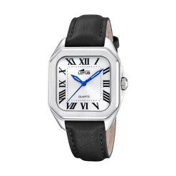 Montre Lotus Square Series Blanc