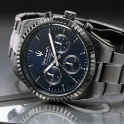 Montre Maserati Competizione Bleu