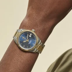 Montre Maserati Competizione Bleu