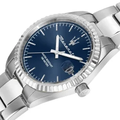 Montre Maserati Competizione Bleu
