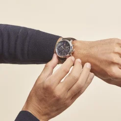 Montre Maserati Epoca Bleu