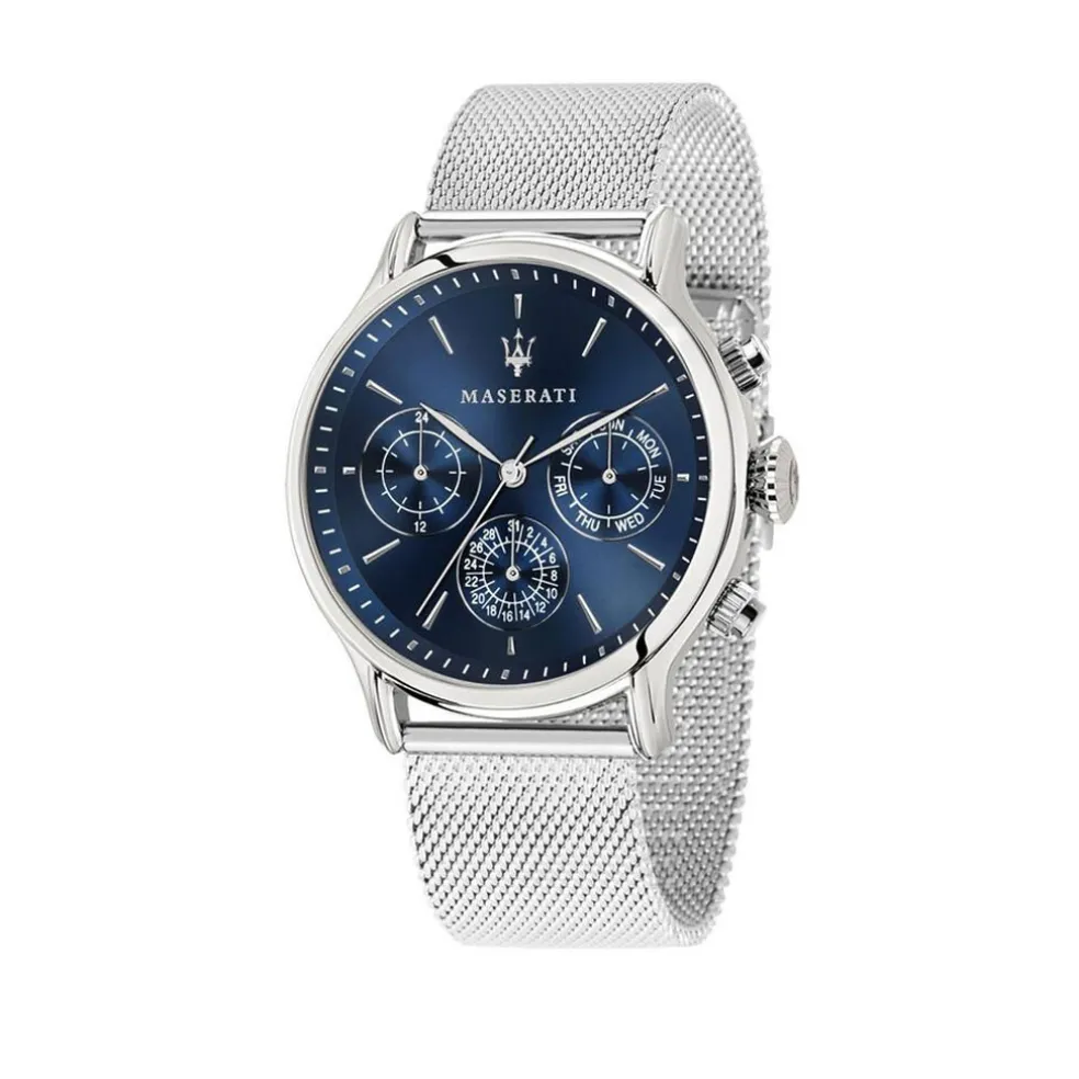 Montre Maserati Epoca Bleu