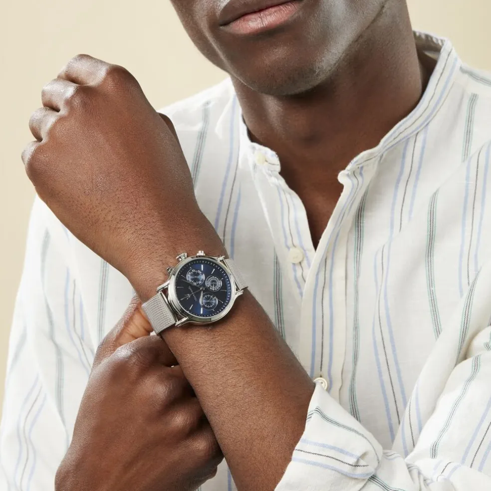 Montre Maserati Epoca Bleu