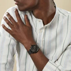 Montre Maserati Epoca Noir