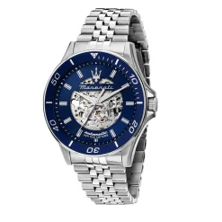 Montre Maserati Sfida Bleu